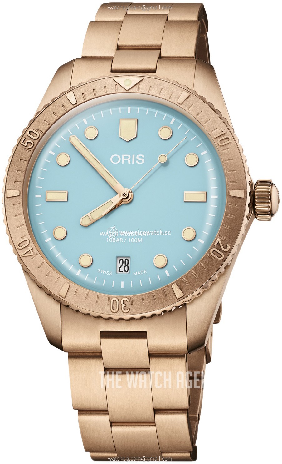 Oris Diving Automatic winding Unisex Dress / Sport 01 733 7771 3155-07 8 19 15