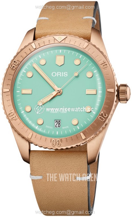 Oris Diving Automatic winding Unisex Dress / Sport 01 733 7771 3157-07 5 19 04BR