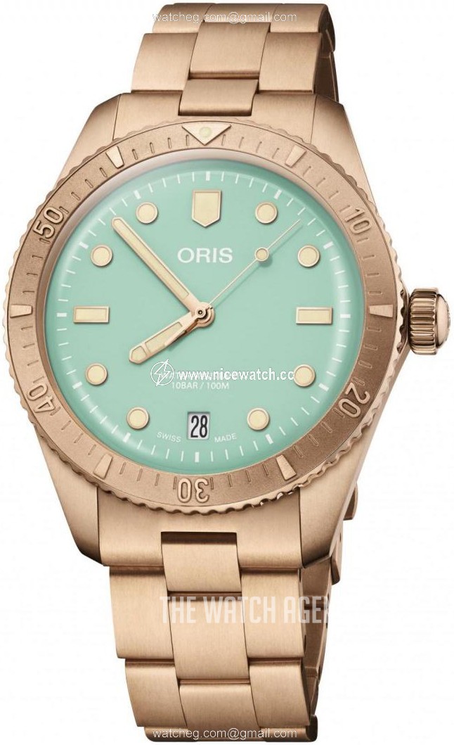 Oris Diving Automatic winding Unisex Dress / Sport 01 733 7771 3157-07 8 19 15