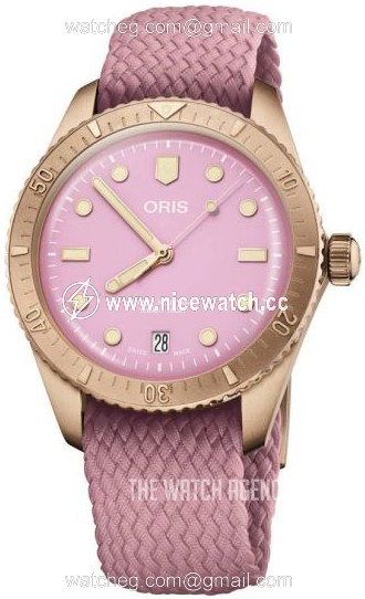 Oris Divers Automatic winding Unisex dress watch 01 733 7771 3158-07 3 19 04BRS