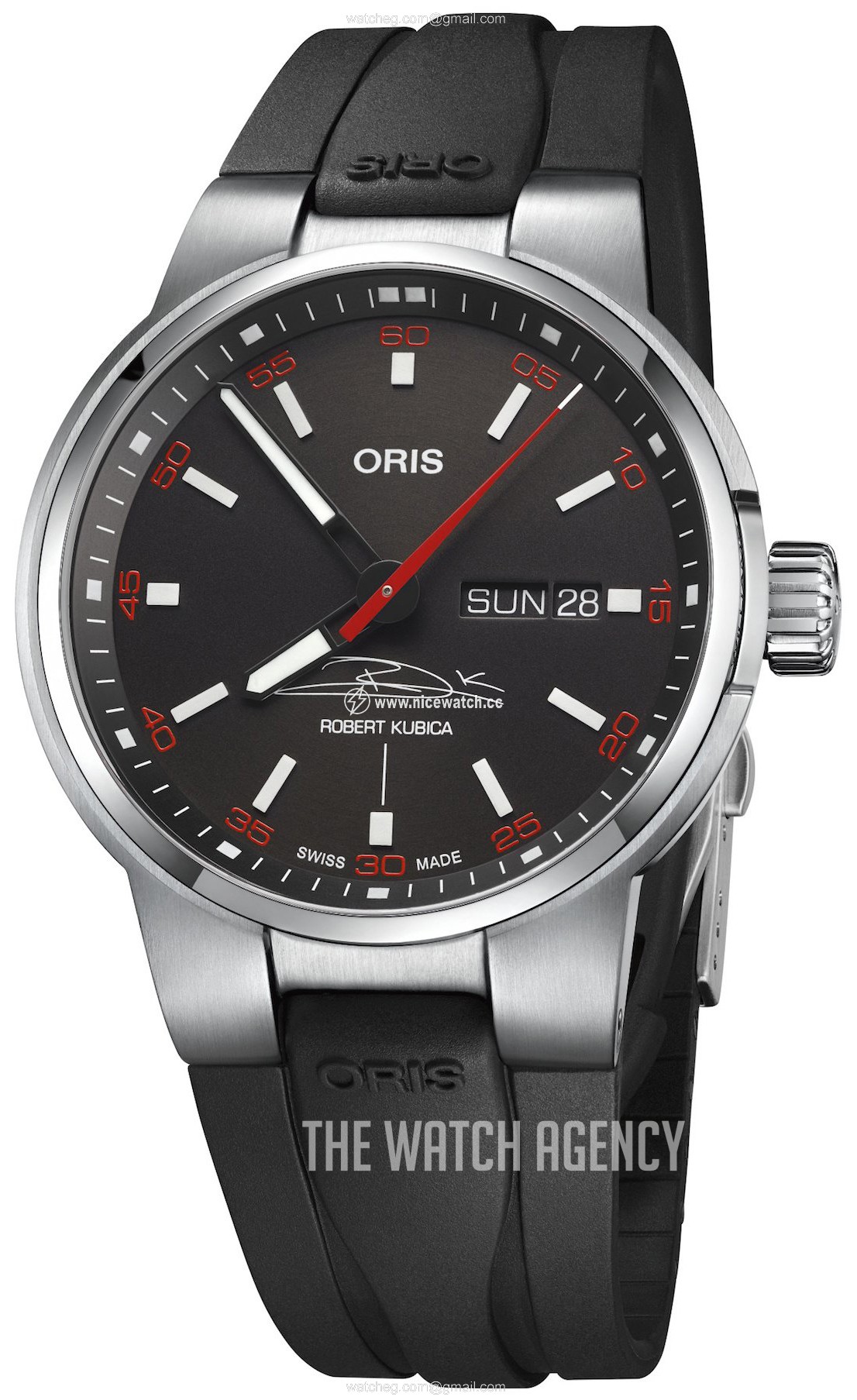 Oris Motor Sport Automatic winding Men's dress watch 01 735 7740 4184-Set RS