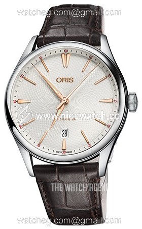 Oris Culture Automatic winding Men's dress watch 01 737 7721 4031-07 5 21 65FC