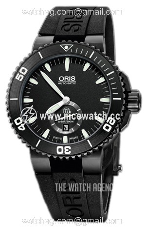 Oris Aquis Automatic winding Men's divers watch 01 739 7674 7754-07 4 26 34BTE