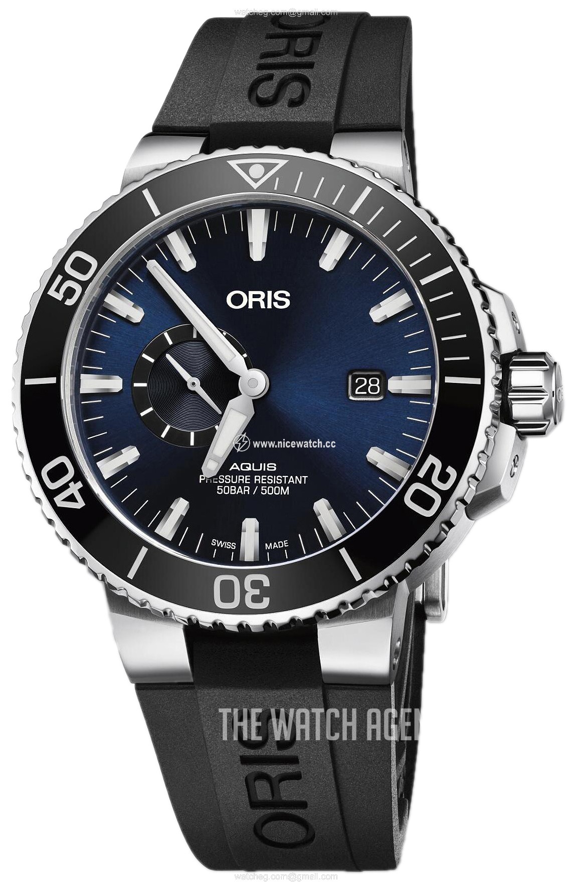 Oris Diving Automatic winding Men's Dress / Sport 01 743 7733 4135-07 4 24 64EB
