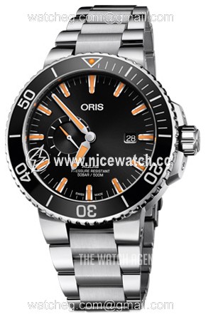Oris Diving Automatic winding Men's Dress / Sport 01 743 7733 4159-07 8 24 05PEB