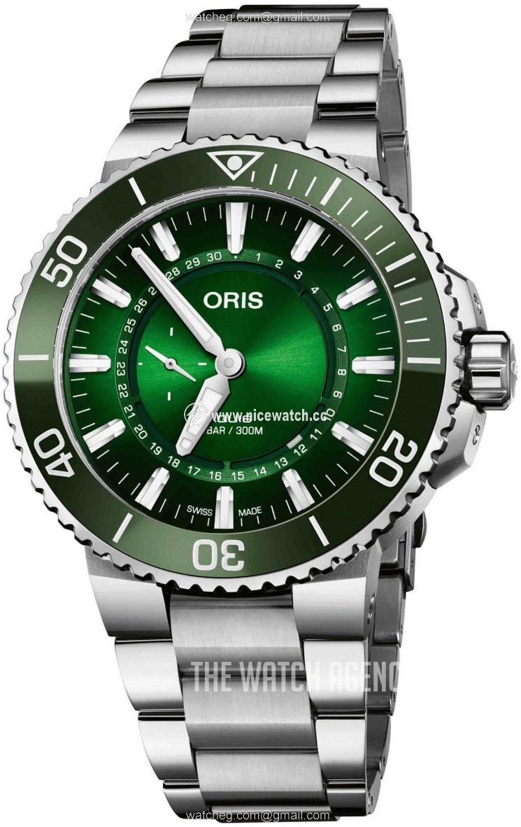 Oris Diving Automatic winding Men's Dress / Sport 01 743 7734 4187-Set