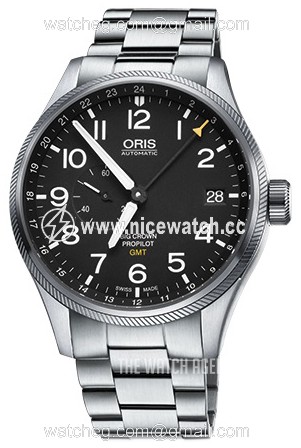 Oris Aviation Automatic winding Men's dress watch 01 748 7710 4164-07 8 22 19