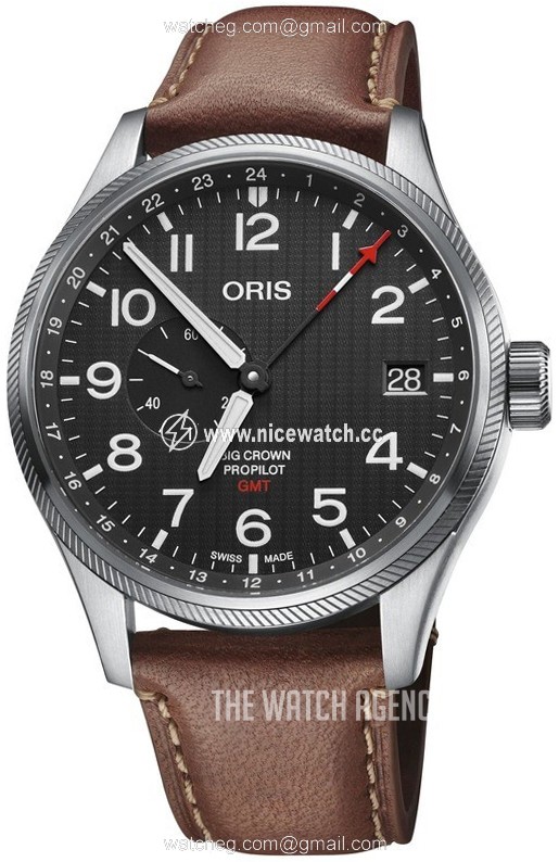 Oris Aviation Automatic winding Men's dress watch 01 748 7710 4184-Set