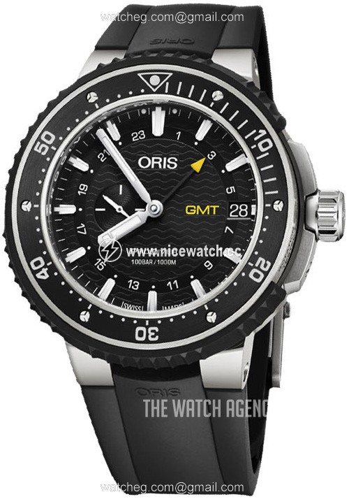 Oris Diving Automatic winding Men's Dress / Sport 01 748 7748 7154-07 4 26 74TEB
