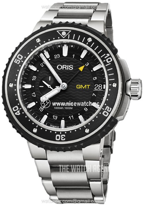 Oris Diving Automatic winding Men's Dress / Sport 01 748 7748 7154-07 8 26 74PEB