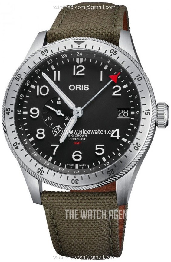 Oris Aviation Automatic winding Men's Dress / Sport 01 748 7756 4064-07 3 22 02LC