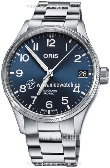 Oris Aviation Automatic winding Men's dress watch 01 751 7697 4065-07 8 20 19