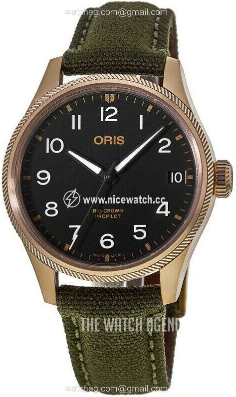 Oris Big Crown Automatic winding Men's dress watch 01 751 7761 3164-07 3 2003BRLC