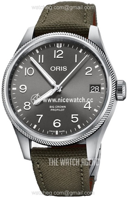 Oris Aviation Automatic winding Men's dress watch 01 751 7761 4063-07 3 20 03LC