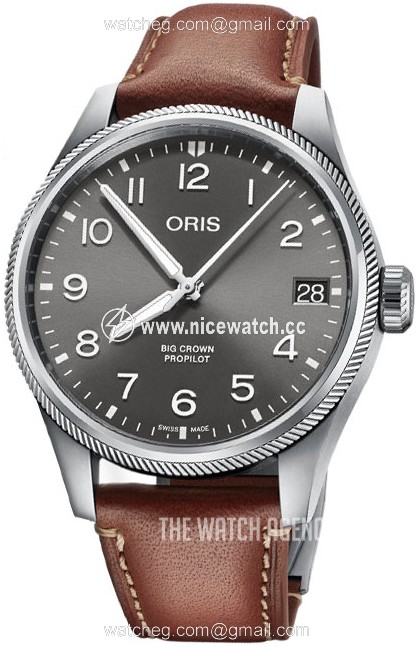 Oris Aviation Automatic winding Men's dress watch 01 751 7761 4063-07 6 20 07LC