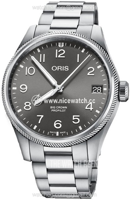 Oris Aviation Automatic winding Men's dress watch 01 751 7761 4063-07 8 20 08P