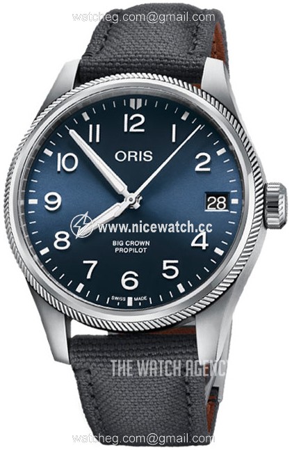 Oris Aviation Automatic winding Men's dress watch 01 751 7761 4065-07 3 20 05LC