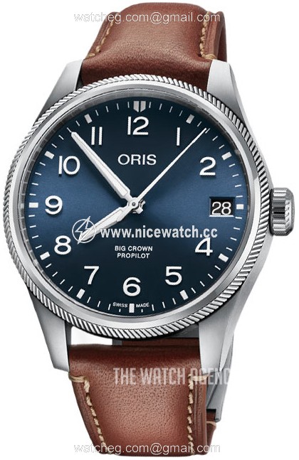 Oris Aviation Automatic winding Men's dress watch 01 751 7761 4065-07 6 20 07LC