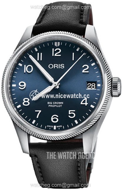 Oris Aviation Automatic winding Men's dress watch 01 751 7761 4065-07 6 20 08LC