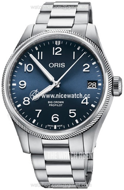 Oris Aviation Automatic winding Men's dress watch 01 751 7761 4065-07 8 20 08P