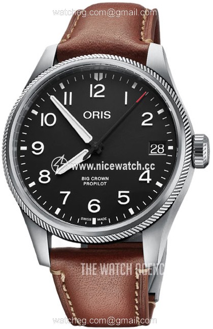 Oris Aviation Automatic winding Men's dress watch 01 751 7761 4164-07 6 20 07LC