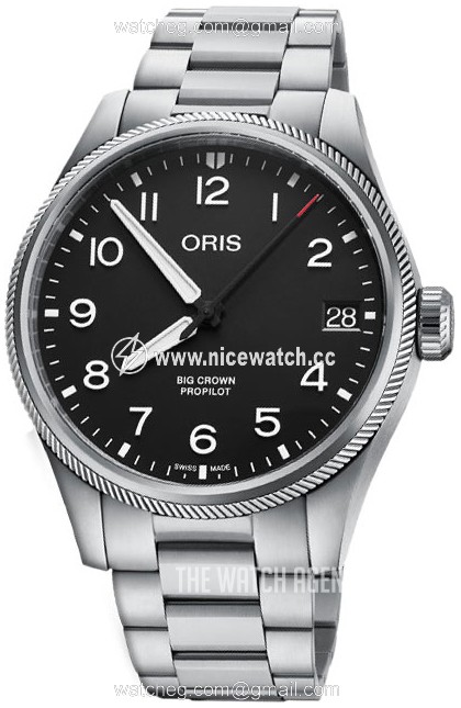 Oris Aviation Automatic winding Men's dress watch 01 751 7761 4164-07 8 20 08