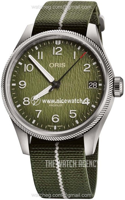 Oris Big Crown Automatic winding Men's dress watch 01 751 7761 4187-Set