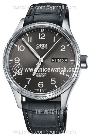 Oris Aviation Automatic winding Men's dress watch 01 752 7698 4063-07 5 22 06FC