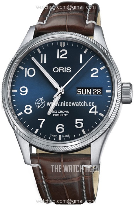 Oris Aviation Automatic winding Men's dress watch 01 752 7698 4065-07 1 22 72FC