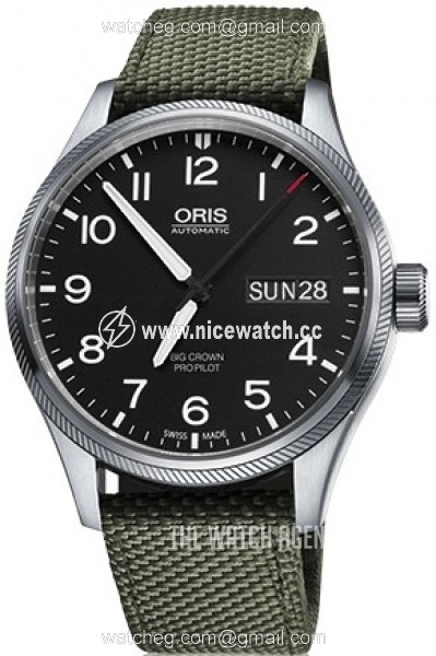 Oris Oris Aviation Automatic winding Men's Dress/Sport 01 752 7698 4164-07 5 22 14FC