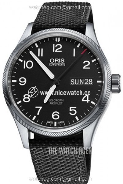 Oris Oris Aviation Automatic winding Men's Dress/Sport 01 752 7698 4164-07 5 22 15FC