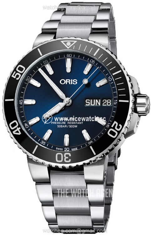 Oris Diving Automatic winding Men's Dress / Sport 01 752 7733 4135-07 8 24 05PEB