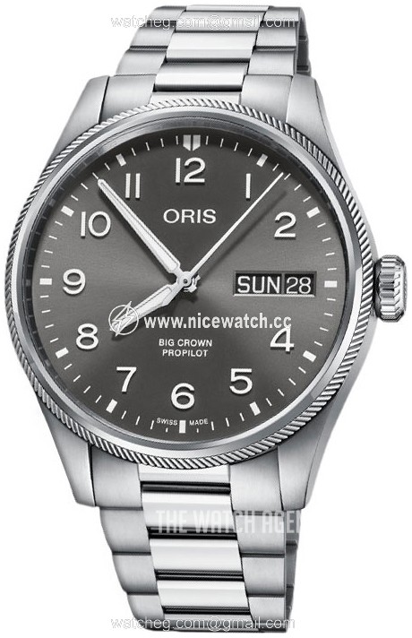 Oris Aviation Automatic winding Men's dress watch 01 752 7760 4063-07 8 22 08P
