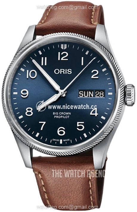 Oris Aviation Automatic winding Men's dress watch 01 752 7760 4065-07 5 22 07LC