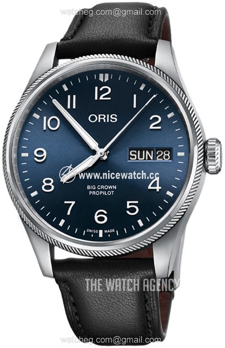 Oris Aviation Automatic winding Men's dress watch 01 752 7760 4065-07 5 22 08LC