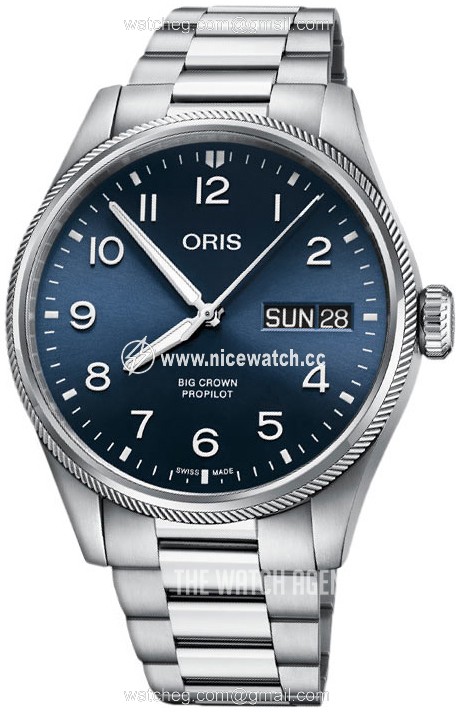 Oris Aviation Automatic winding Men's dress watch 01 752 7760 4065-07 8 22 08P