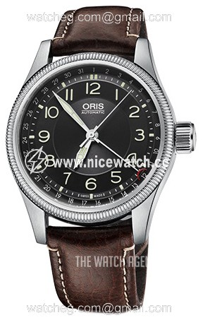 Oris Aviation Automatic winding Men's dress watch 01 754 7679 4034-07 5 20 78FC