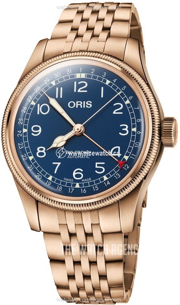 Oris Big Crown Automatic winding Men's dress watch 01 754 7741 3165-07 8 20 01