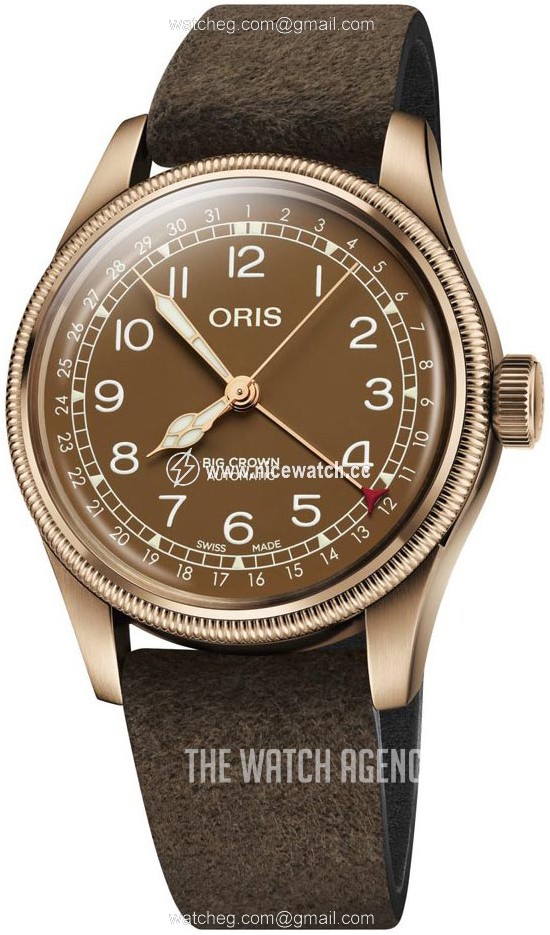 Oris Aviation Automatic winding Men's dress watch 01 754 7741 3166-07 5 20 74BR