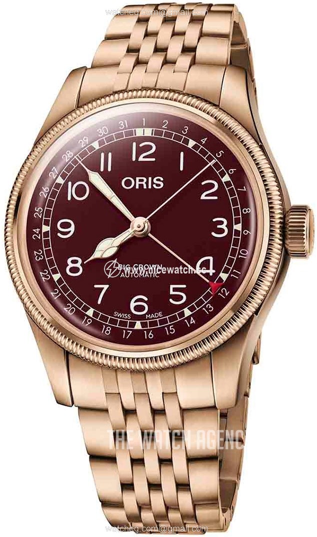 Oris Big Crown Automatic winding Men's dress watch 01 754 7741 3168-07 8 20 01