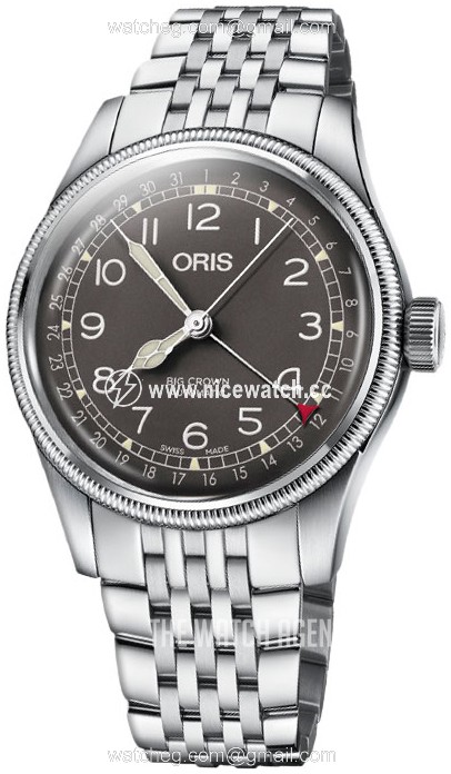 Oris Aviation Automatic winding Men's dress watch 01 754 7741 4064-07 8 20 22