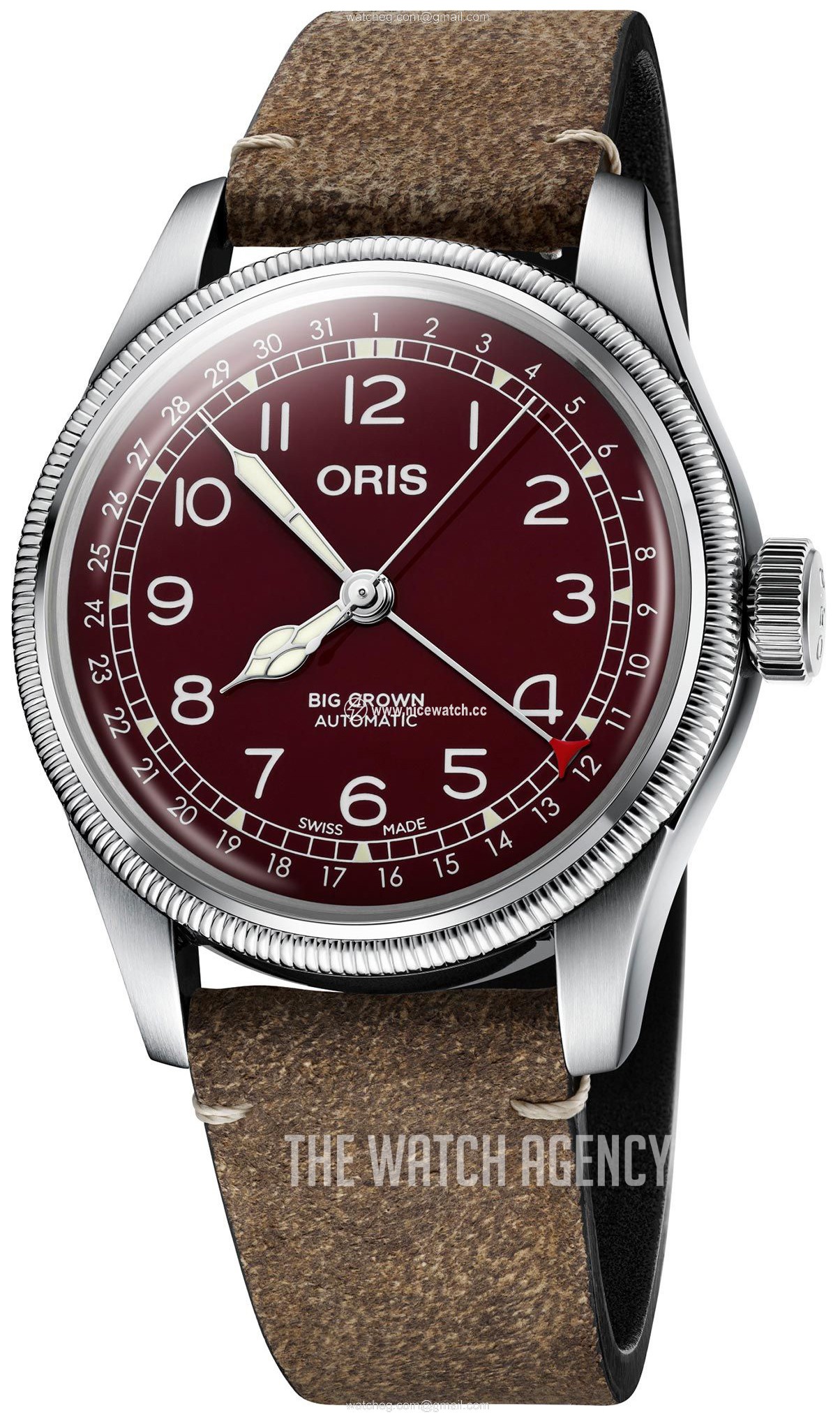 Oris Aviation Automatic winding Men's dress watch 01 754 7741 4068-07 5 20 50