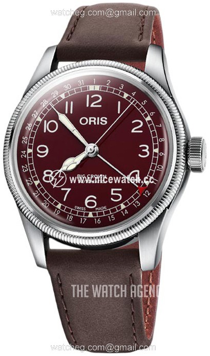 Oris Aviation Automatic winding Men's dress watch 01 754 7741 4068-07 5 20 64