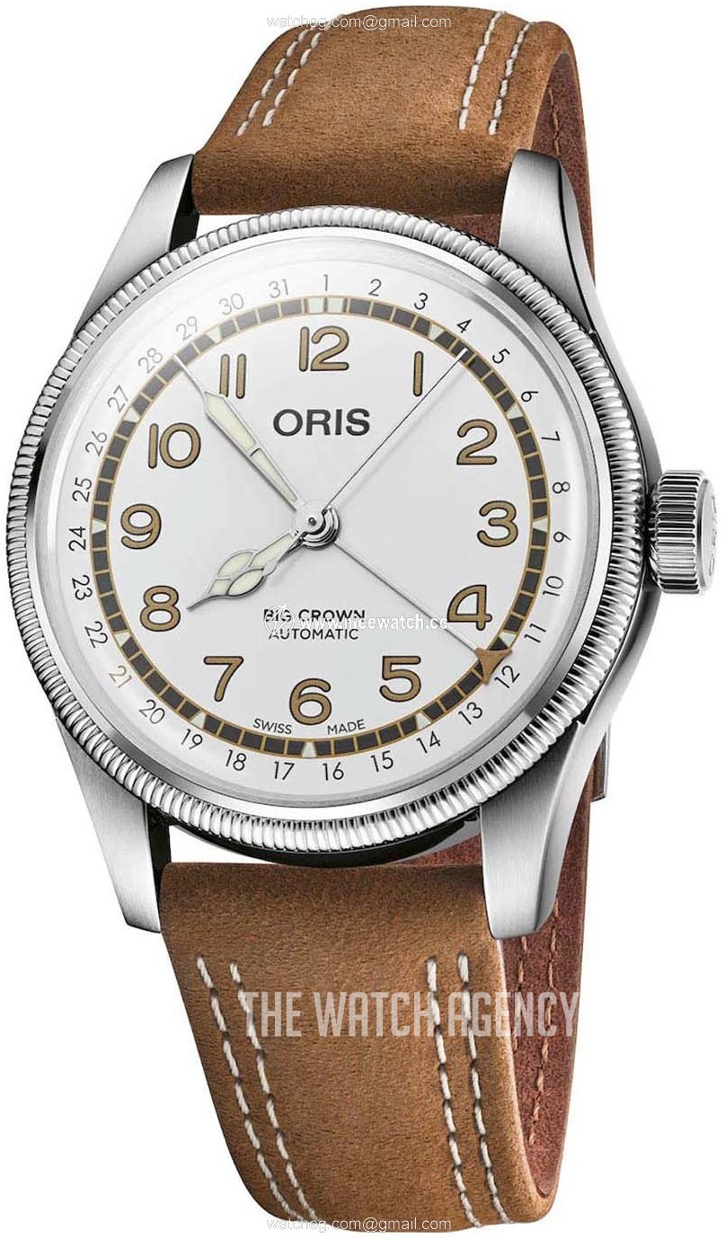 Oris Aviation Automatic winding Men's dress watch 01 754 7741 4081-Set