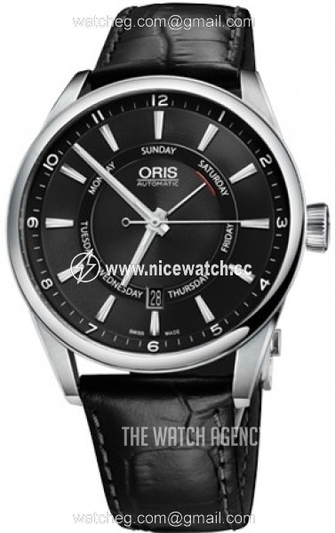 Oris Oris Culture Automatic winding Men's dress watch 01 755 7691 4054-07 5 21 81FC