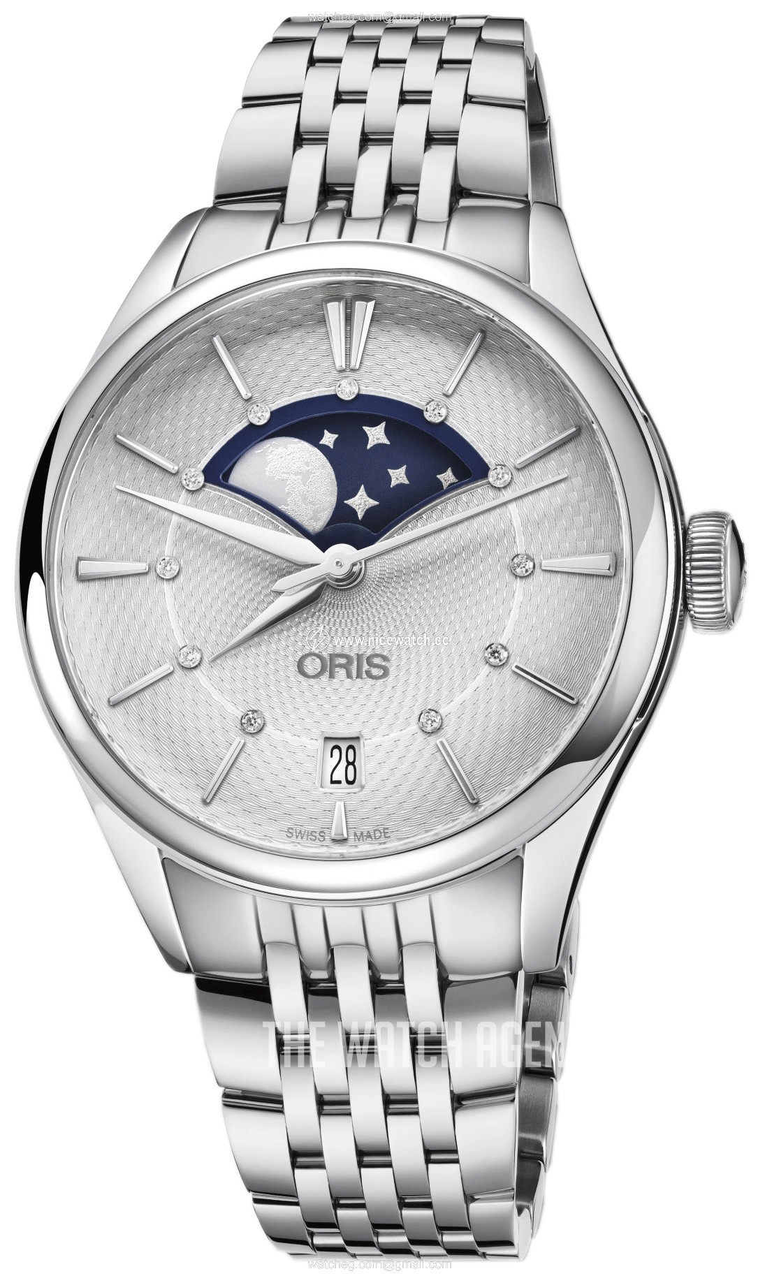 Oris Culture Automatic winding Ladies dress watch 01 763 7723 4051-07 8 18 79