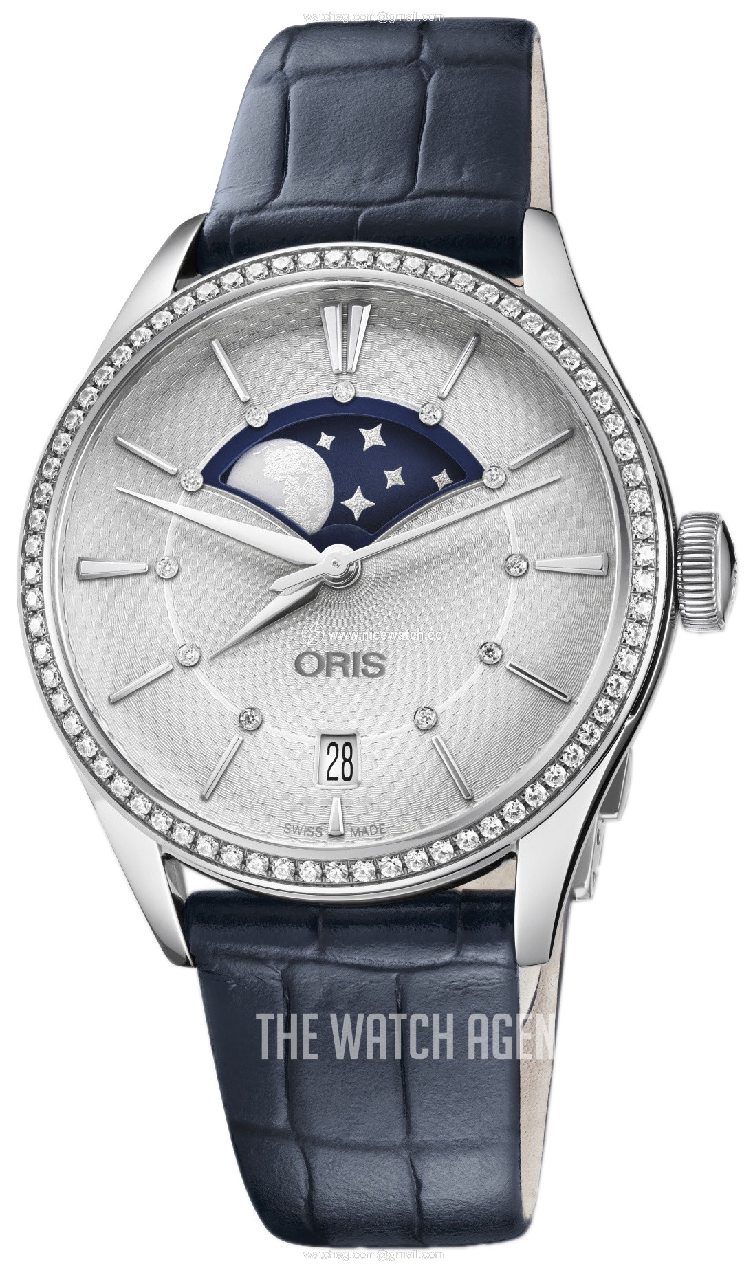 Oris Culture Automatic winding Ladies dress watch 01 763 7723 4951-07 5 18 66FC