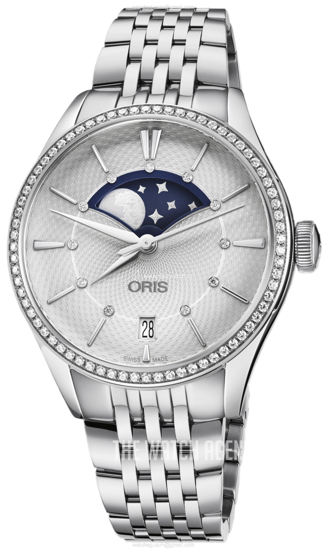 Oris Culture Automatic winding Ladies dress watch 01 763 7723 4951-07 8 18 79