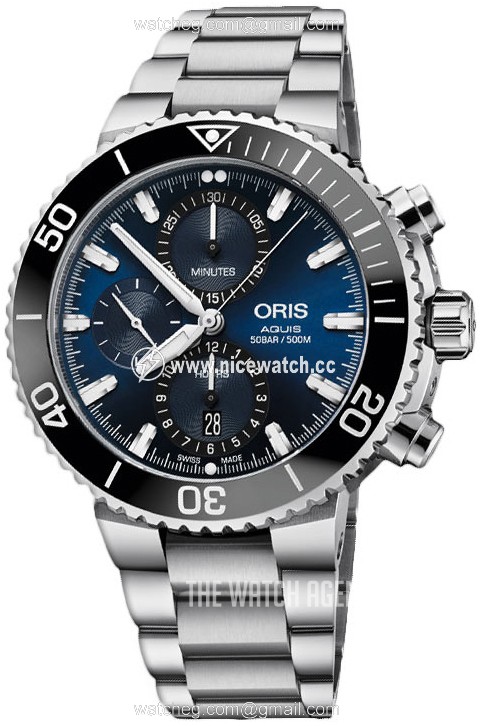 Oris Diving Automatic winding Men's Dress / Sport 01 774 7743 4155-07 8 24 05PEB