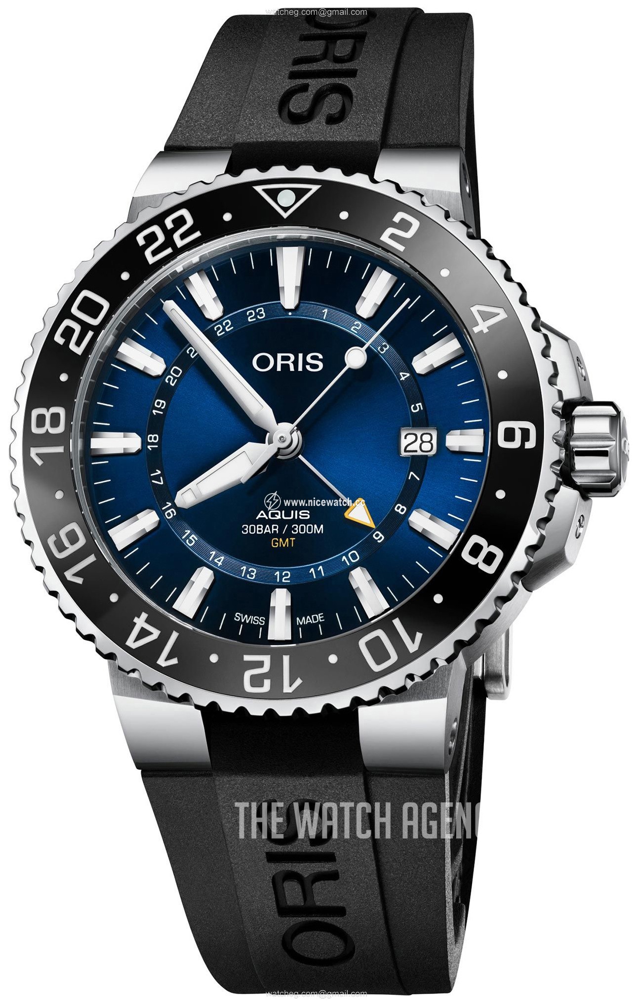 Oris Diving Automatic winding Men's Dress / Sport 01 798 7754 4135-07 4 24 64EB